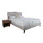 Élégant lit plateforme de style traditionnel-1230207101