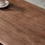 Table basse en bois massif fabriquée en noyer noir d'Amérique du Nord pour un mobilier moderne de salon-914447875