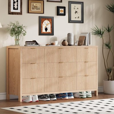 Commode 9 tiroirs Mid Century Modern