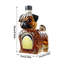 Décanteur à whisky en forme de whisky en forme de bouteille d'eau en verre borosilicaté transparent
