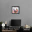 «Poolside Reading Shadowbox Print Glam» par Notoriart, cadre noir, 13 x 13-2022468013-2022468010