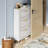 20 Pair Flip Down Shoe Storage