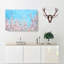 Top Of The Blossom Tree - Wrapped Canvas Painting-56645480
