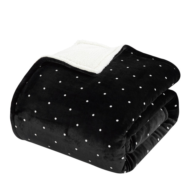 Bromborough Polyester Dots Comforter, Twin Comforter + 1 Standard Shams