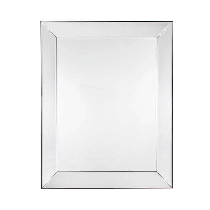 Noelle Glass Flat Wall Mirror