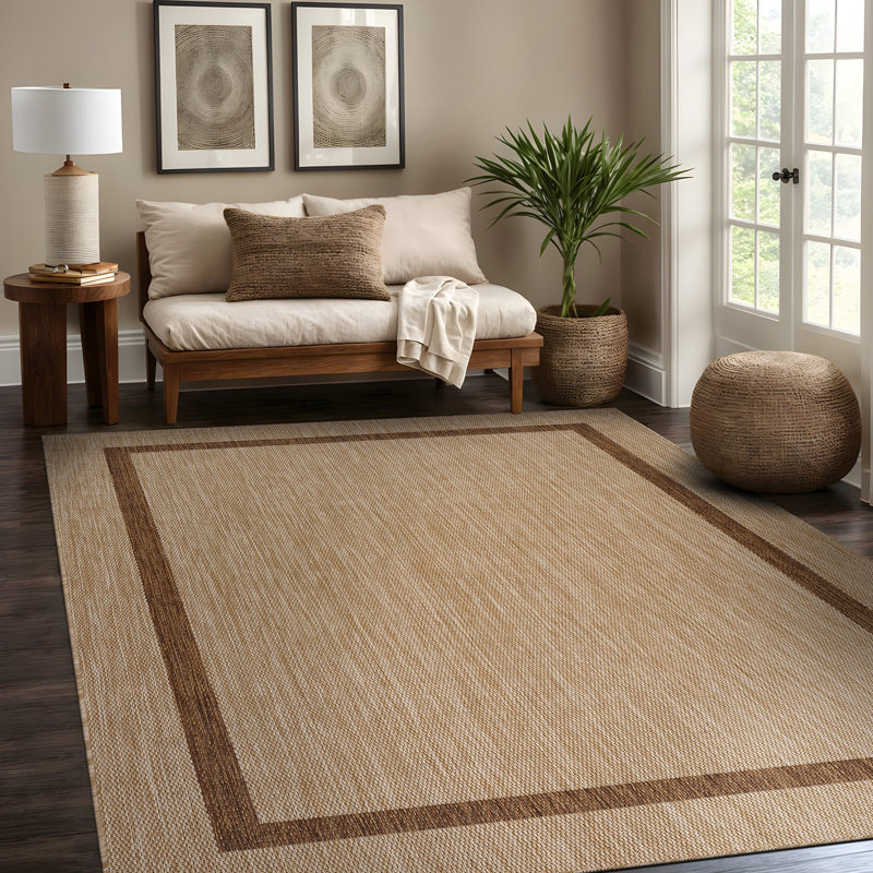 Tapis intérieur / extérieur Waikiki, Rectangle 6 pi x 9 pi