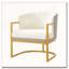 Chaise de lecture rembourrée Modern-1040175674