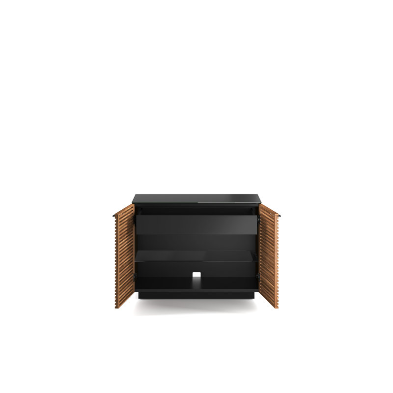 Corridor Accent Cabinet, Natural/Walnut