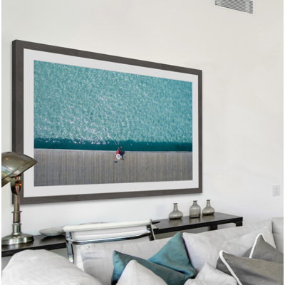 Tranquillum by Hassan Ishan - Single Picture Frame Print