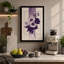 Anemone Study Botanical - Wrapped Canvas-595308399-595308401