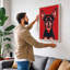 Smiling Chihuahua Modern - Wrapped Canvas-2045040656-2045040670