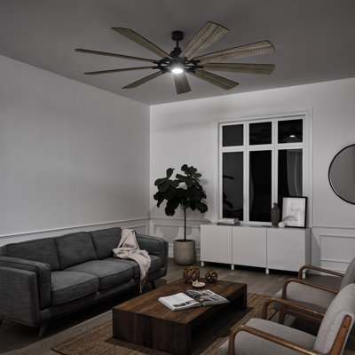 Karthic 85cm Ceiling Fan with LED Lights