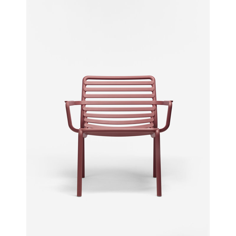 Doga Outdoor Lounge Chair, Marsala
