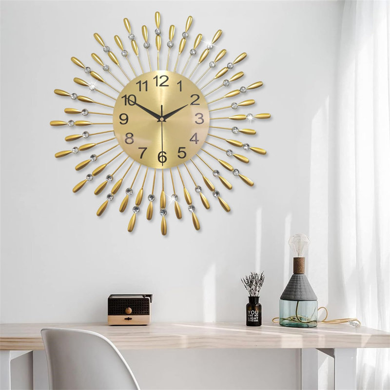 Metal Wall Clock