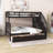 Gerimiah Kids Twin Over Full Bunk Bed with Drawers-316783082