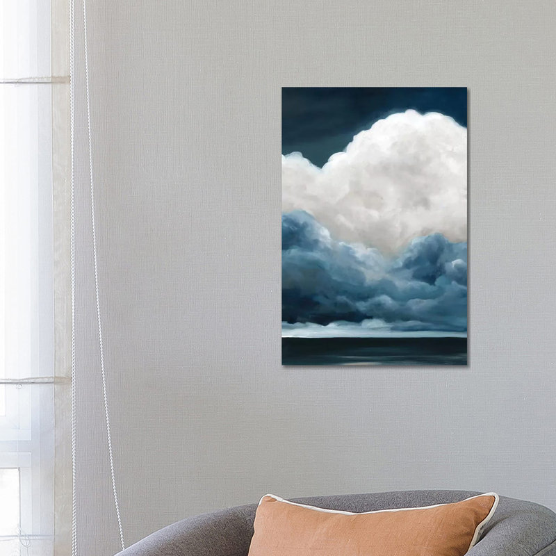 «Nature's Drama II» par Carol Robinson, impression sur toile tendue, H 18 po x l 12 po x P 1,5 po