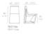 Rest Patio Dining Chair-49043702