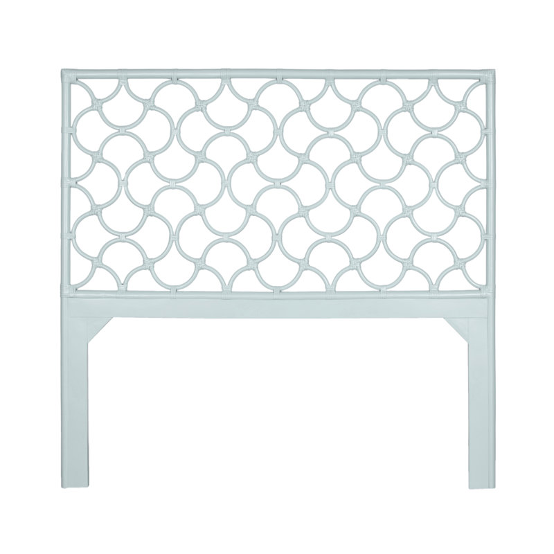 Mar Collection Headboard, Full / Double, Light Blue