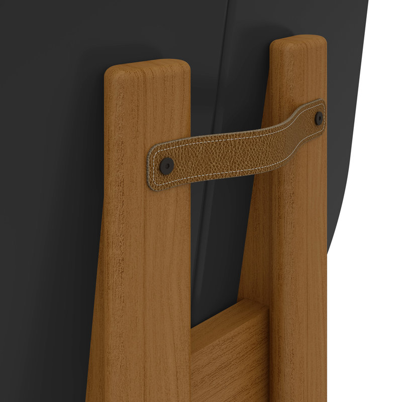 Jernya Side Chair, Black, 4