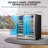 BODEGACOOLER Wine and Beverage Refrigerator 30 Inch, 31 Bottles and 92 Cans Large Capacity
