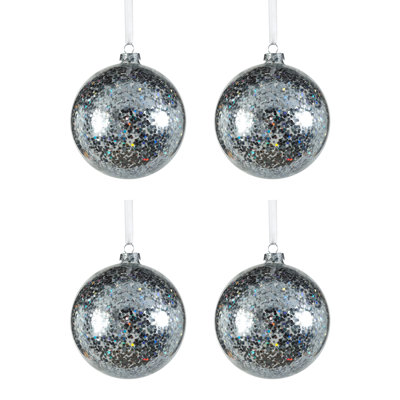 Amiir 4.75'' Glass Ball Ornament