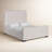Scotty Upholstered Wingback Bed-88713480