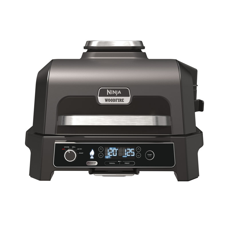 Ninja Woodfire Pro XL Electric BBQ Grill & Smoker with Smart Cook System - OG850UK