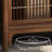 All-Solid Wood Retro-Style Sideboard