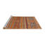 Tapis abstrait 100% lavable à la machine 2862-67749728