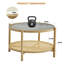 Four Leg Coffee Table with Storage