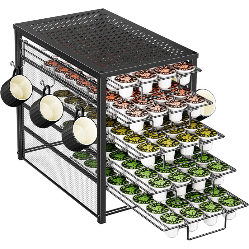 Coffee Bean Packaging Capacity Rack