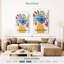 Affiche du marché aux fleurs Harnek Amsterdam Bouquet