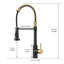 Robinet de cuisine Touchless-61408065