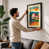 Unframed