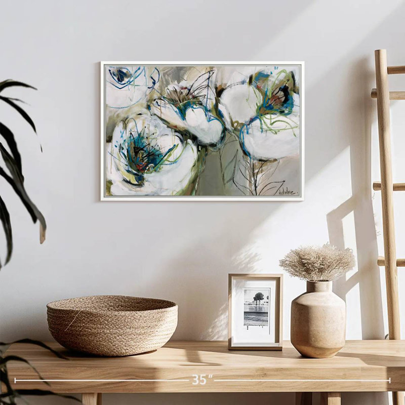 Sundance, 19 po x 13 po, Cadre flottant blanc