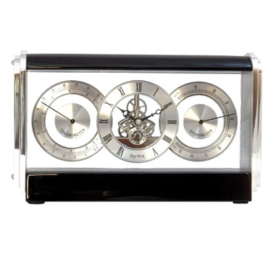 Horloge Skelton