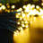 200L Mini String Lights Outdoor 200 - Bulb 60'' Plug-in LED Wide Angle LED String Light-633967047