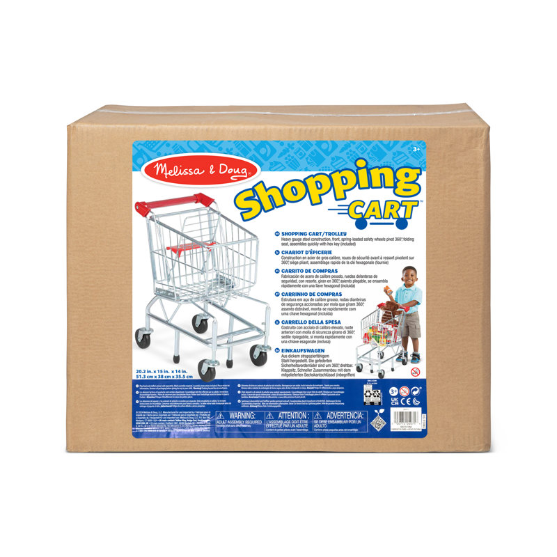 Shopping Play Car & Stands