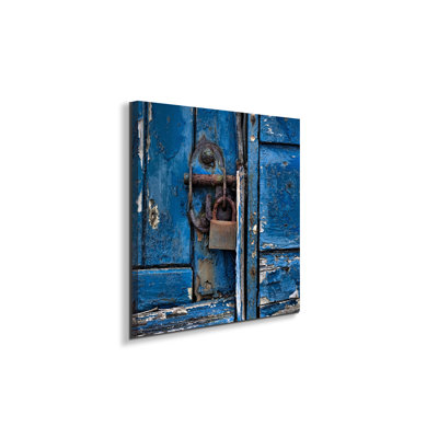 Door by Art Studio 58x58 Cm Frameless Panel Lightweight Ready to Hang