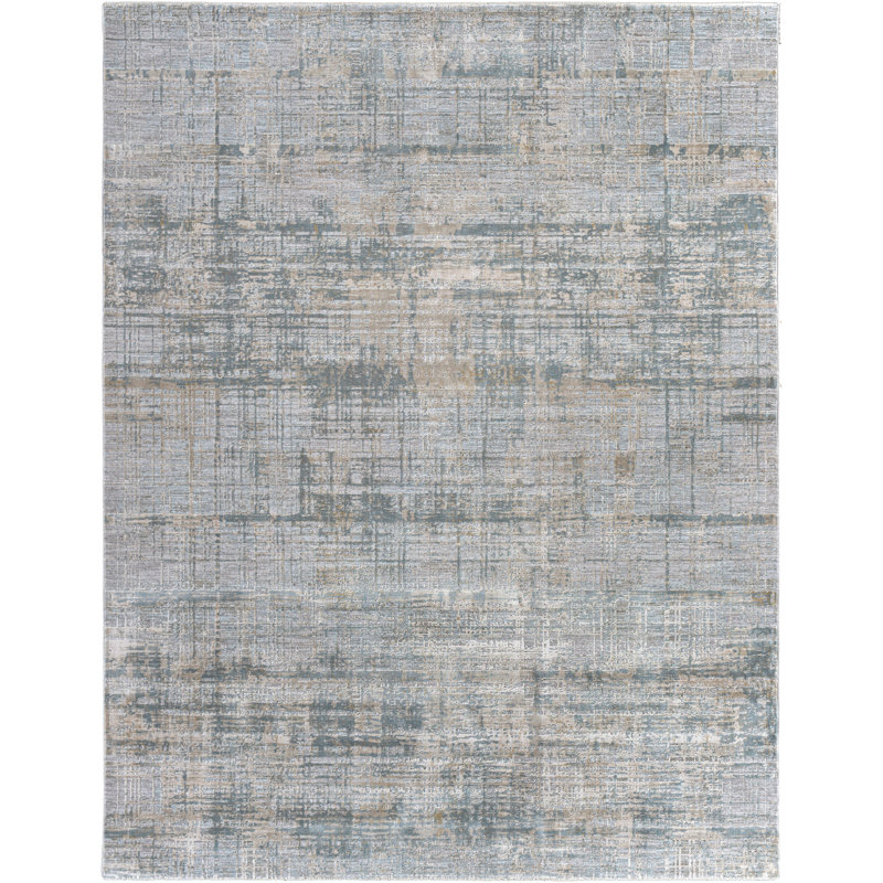 Banta Abstract Indoor Rug, Rectangle 12' x 15'