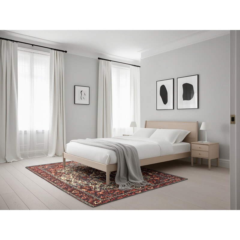 Xenia Oriental Indoor Rug, Rectangle 5' x 7'