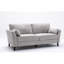 Woven Fabric Sofa-1124994255