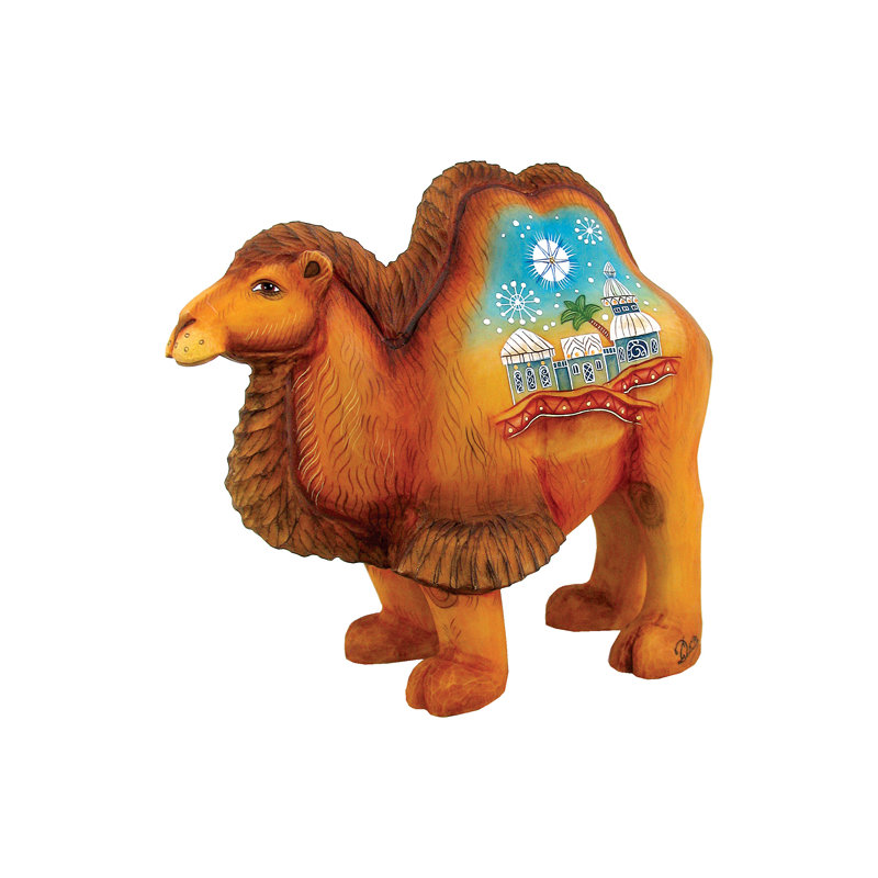 Crèche de Noël Fifield Folk