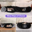 Tunnel pour chats avec lit pour chats d'intérieur, aire de jeu pour chats multifonctionnelle pour petits chats-1293737939