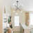 Yonker 6 - Light Dimmable Sputnik Sphere Chandelier-796699452