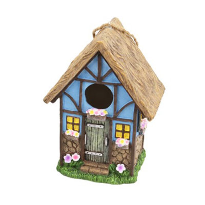Maison d'oiseaux en résine Annabellelee