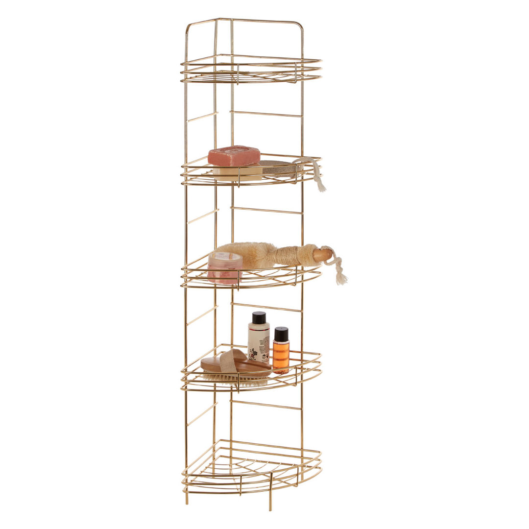 Corner 21 x 86cm Bathroom Caddy