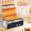 Gaufrier belge antiadhésif 10 grilles 1550W 110V