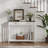 Console Table With Drawer, Mission Narrow Ent...