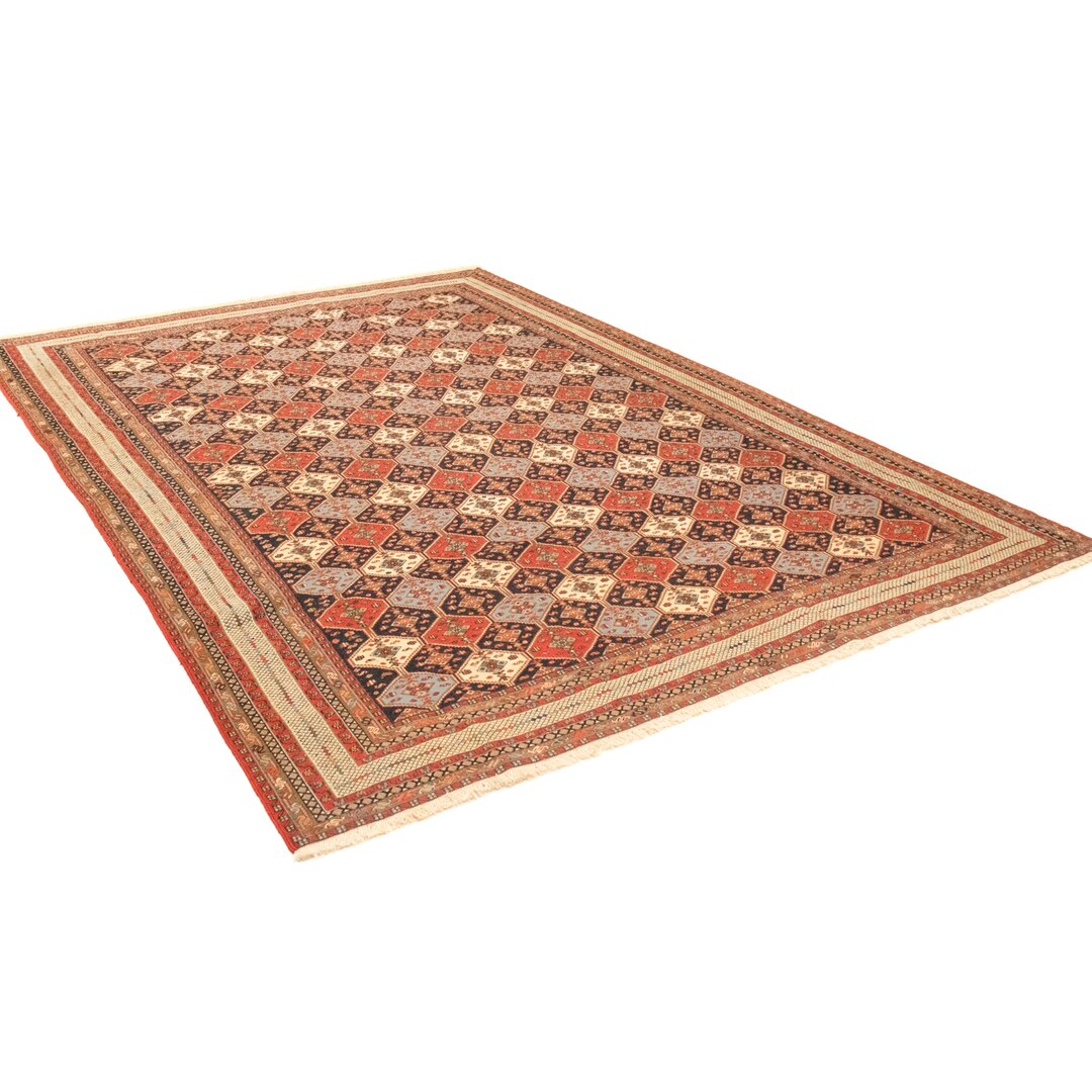 Teppich Indiana Oriental in Beige/Orange